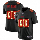 Nike Kansas City Chiefs Customized Men's Team Logo Dual Overlap Limited Jersey Black,baseball caps,new era cap wholesale,wholesale hats